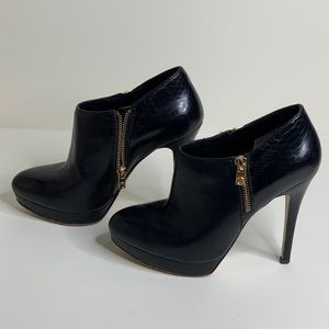*SOLD*Michael Kors black ankle booties